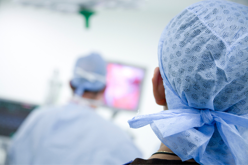 Lung transplantation surgeons