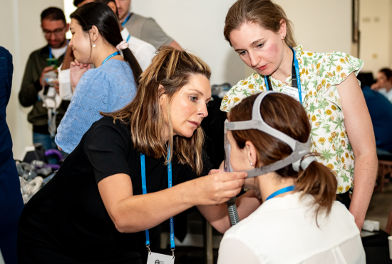 Acute Non-Invasive Ventilation  & Home Mechanical Ventilation (Practical Course)