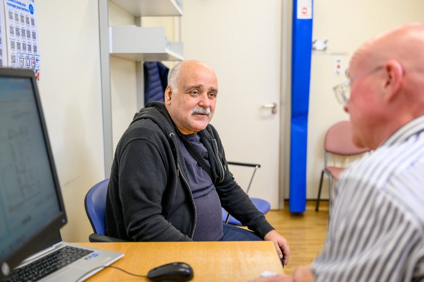 Lung cancer consultation