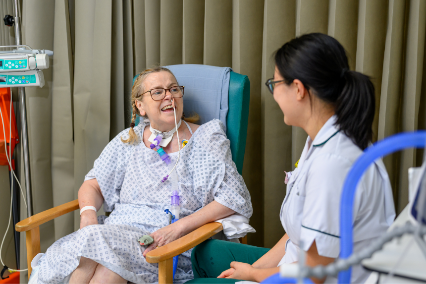 Lung transplantation paitent and clinician