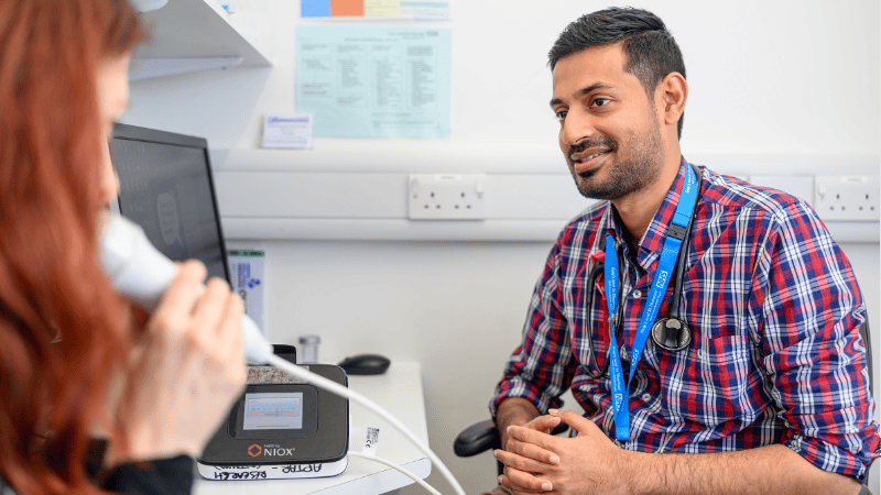 Asthma Doctor feno test