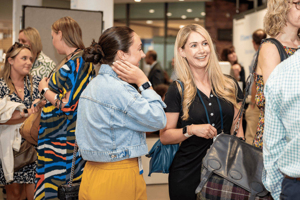 Summer Meeting Delegates break