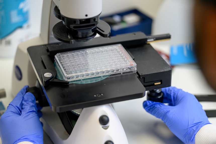 Research equipment lung cancer