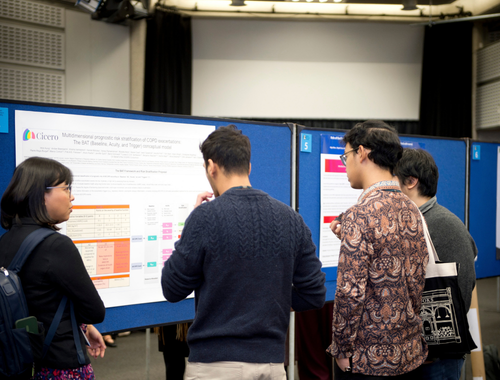 Moderated poster discussions: M1-M15