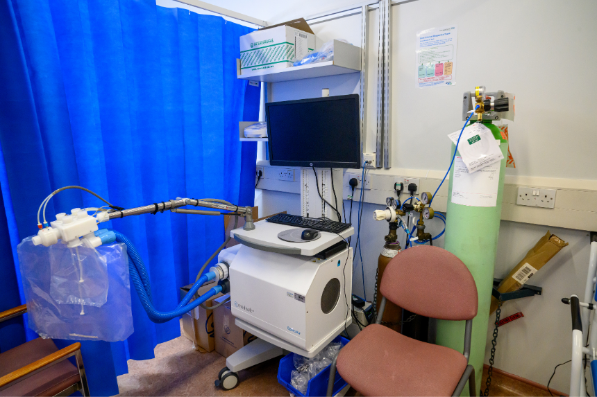 Paediatric lung disease ward