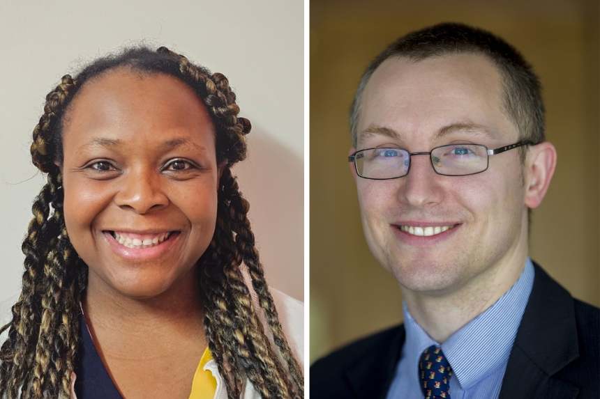 Welcoming the incoming Committee Chairs