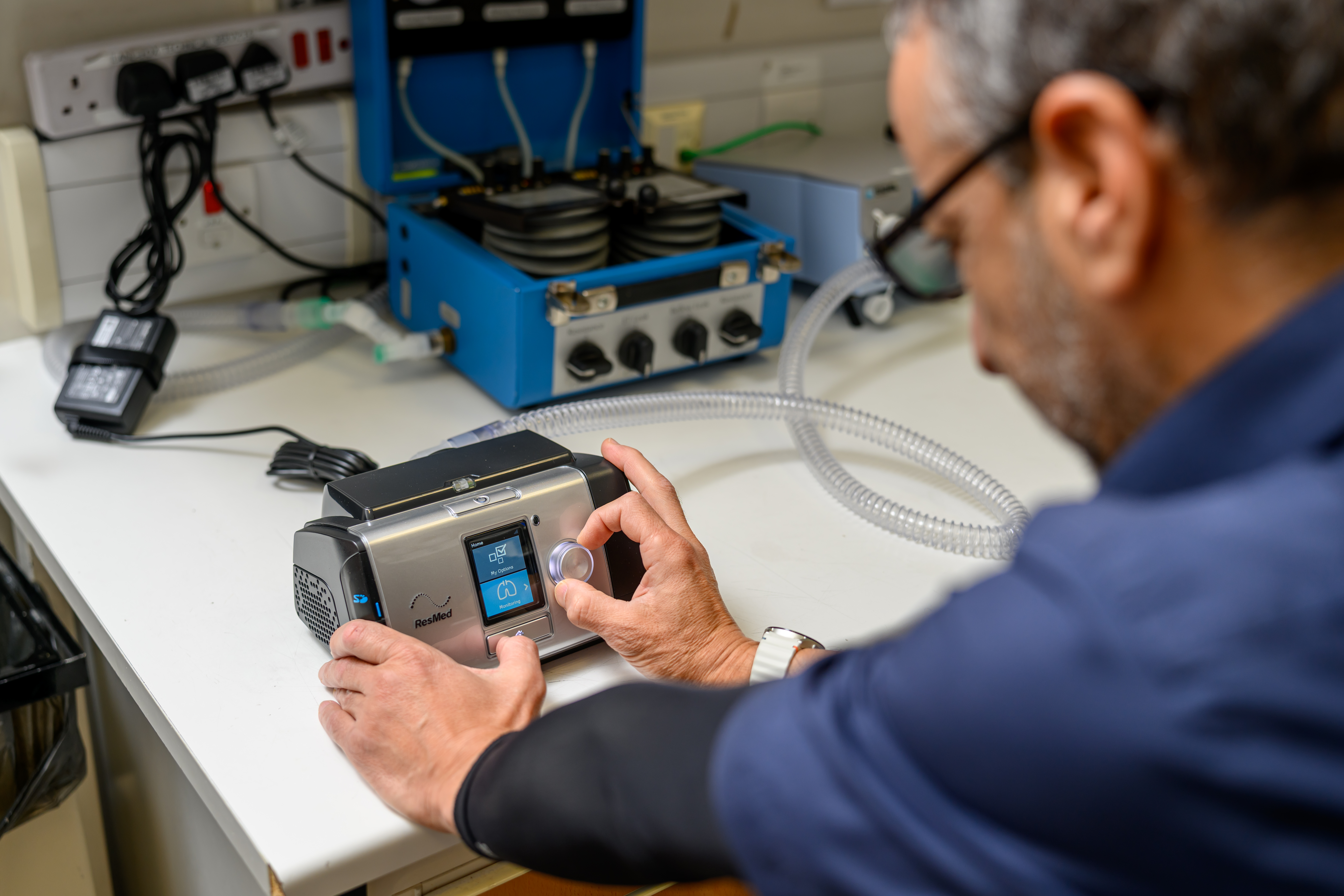 Acute Non-Invasive Ventilation  & Home Mechanical Ventilation